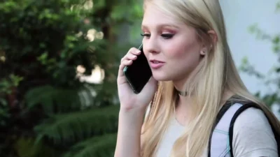 Mother, Daughter and Aunt – Office Webcam Fun